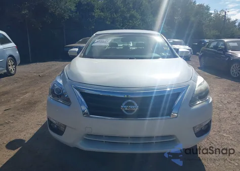 2015 Nissan Altima 2.5 Sl из США, поврежденный, VIN 1N4AL3APXFN359236